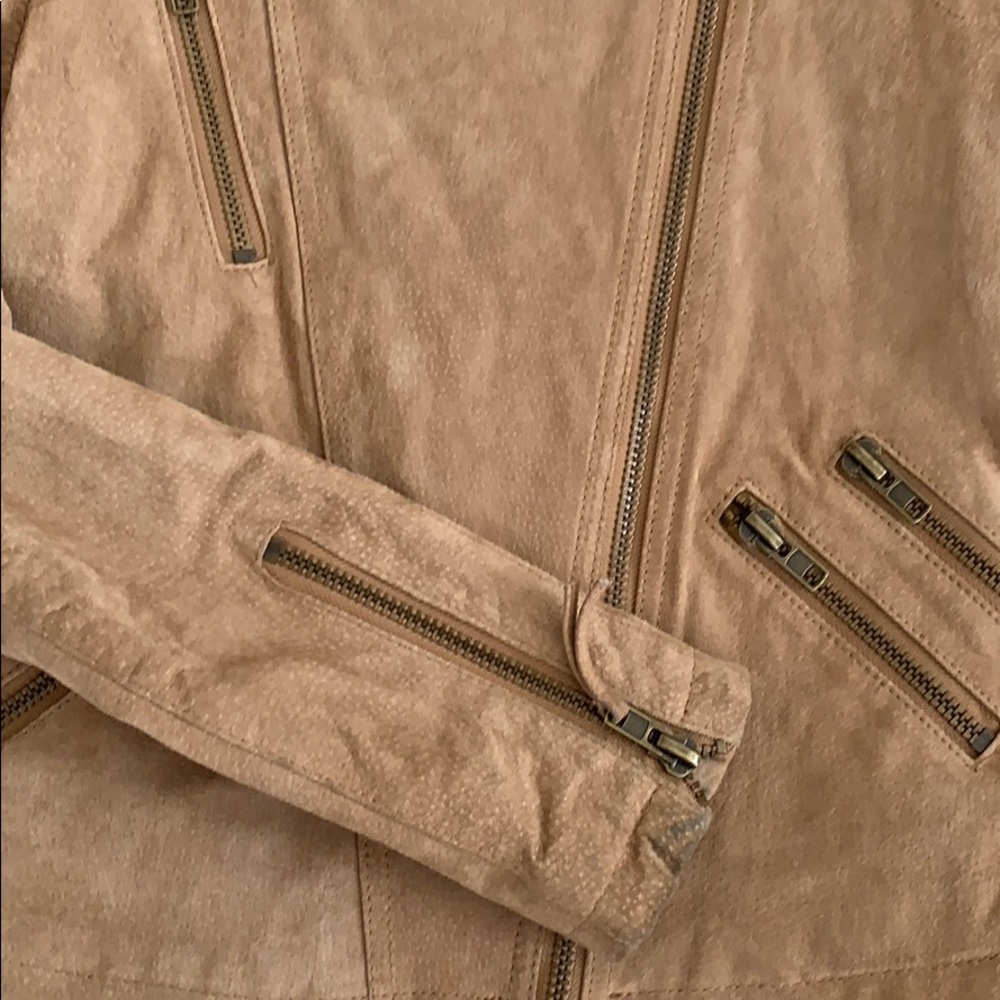 Mango Leather Jacket - image 5